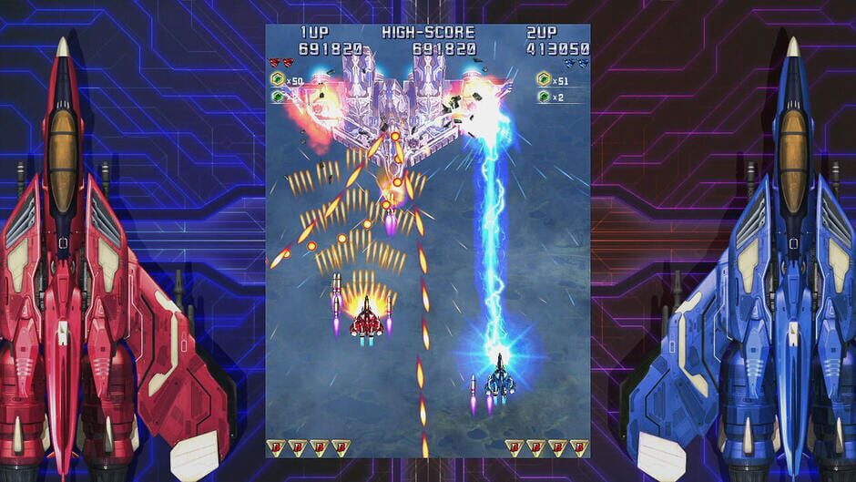 Capture de Raiden IV x Mikado Remix