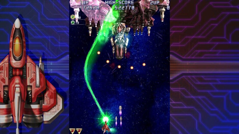 Capture de Raiden IV x Mikado Remix