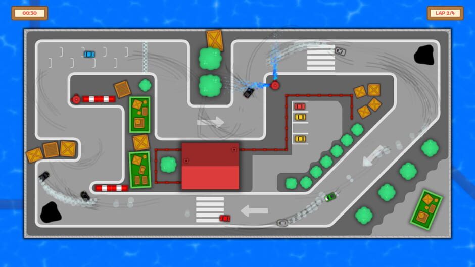 Capture de Total Arcade Racing
