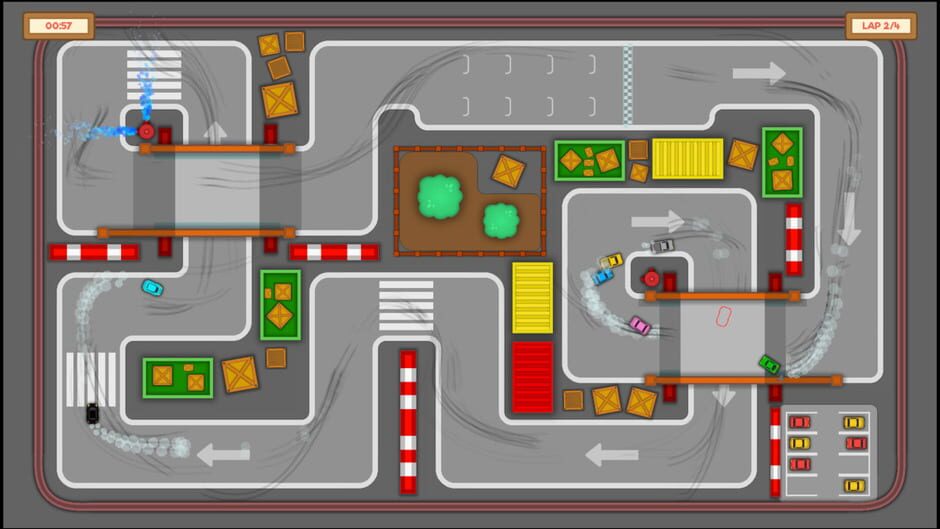Capture de Total Arcade Racing