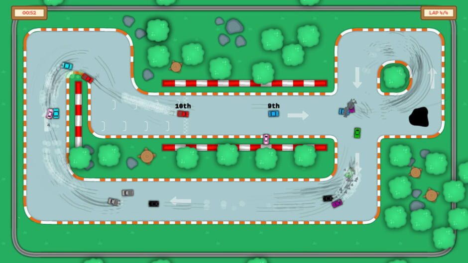 Capture de Total Arcade Racing