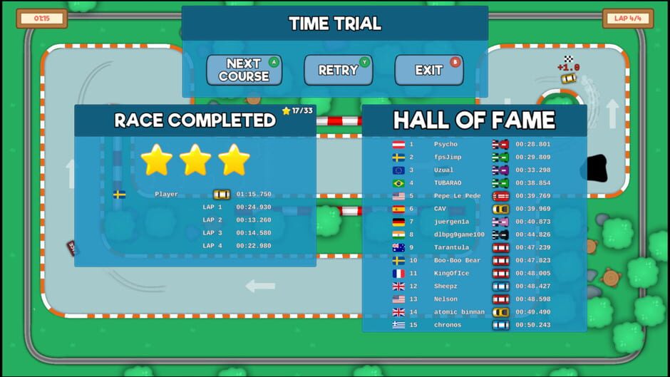 Capture de Total Arcade Racing