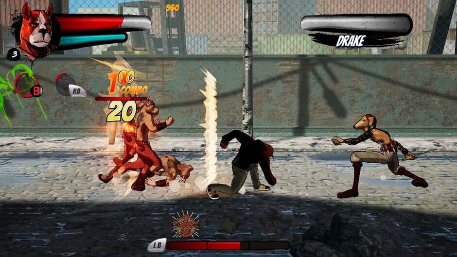 Capture de WarDogs: Red's Return
