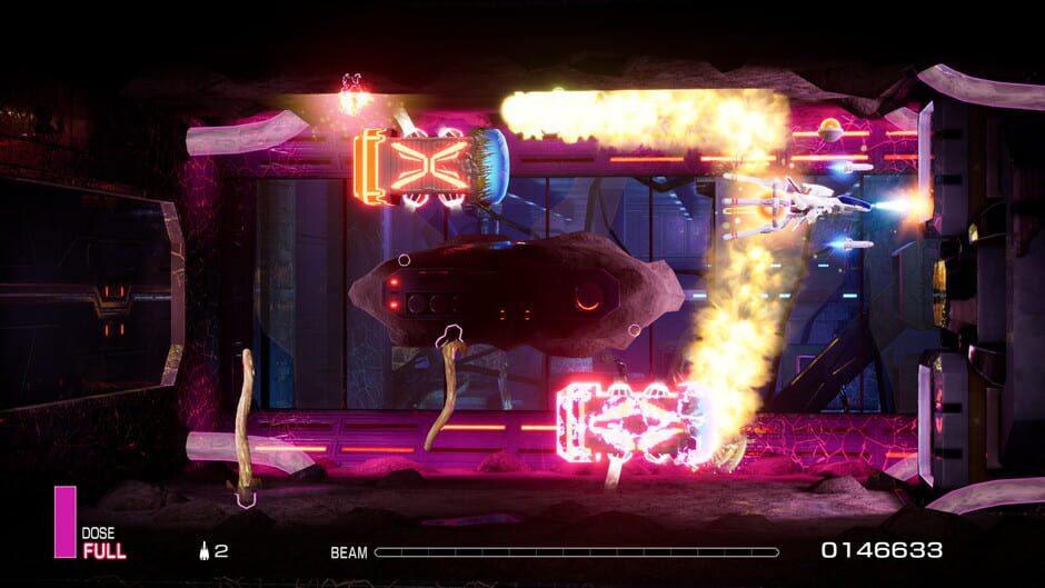 Capture de R-Type Final 2