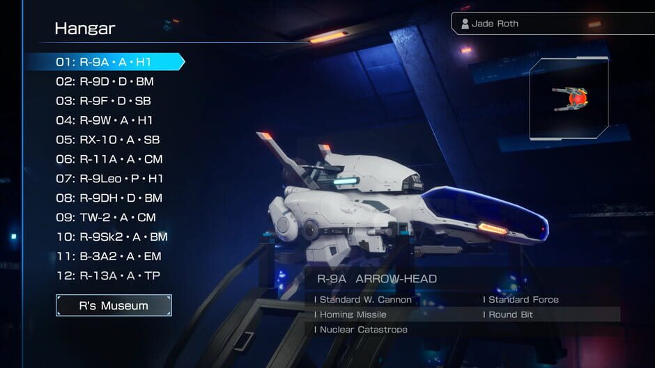 Capture de R-Type Final 2