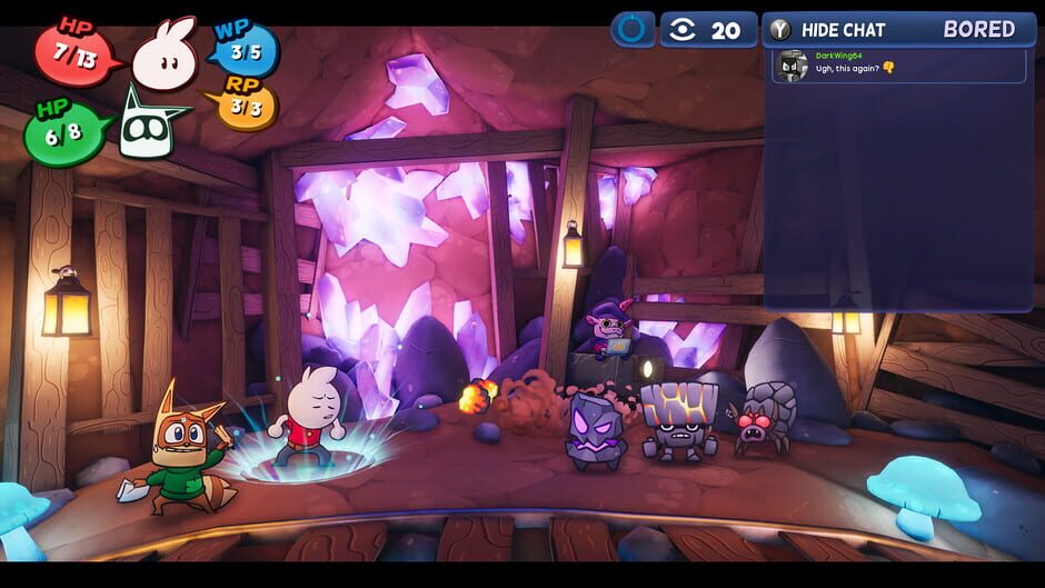 Capture de Born of Bread