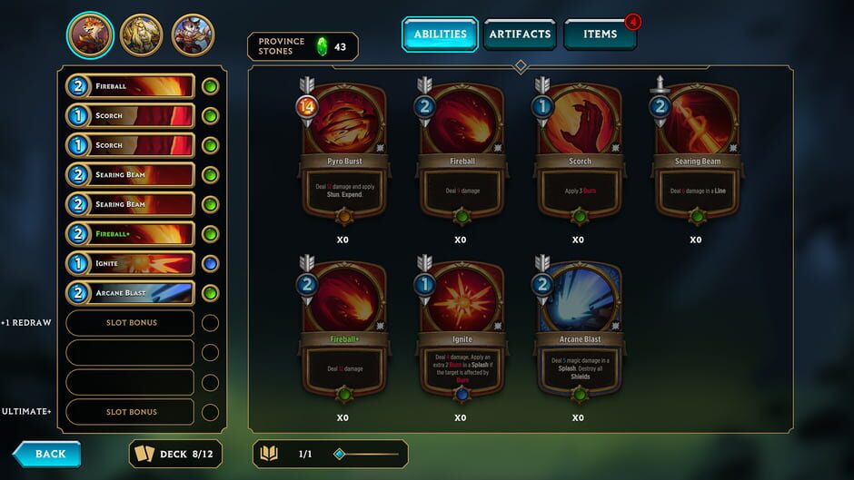 Capture d’Arcanium: Rise of Akhan