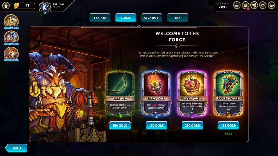 Capture d’Arcanium: Rise of Akhan