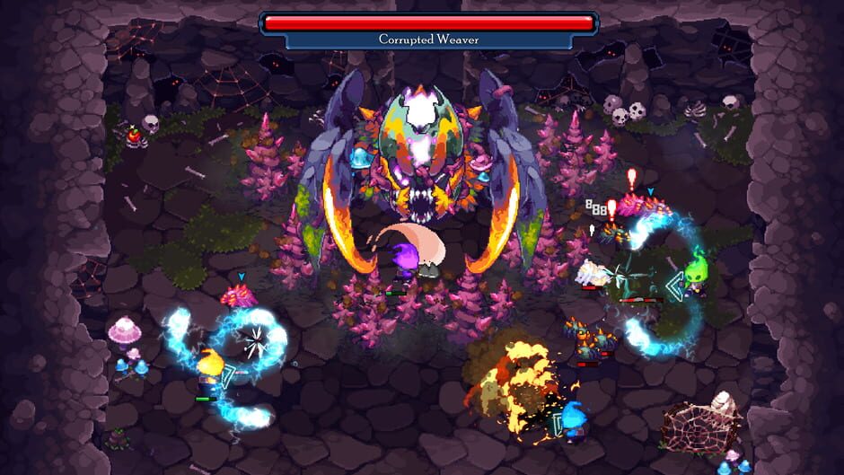 Capture d’Ember Knights