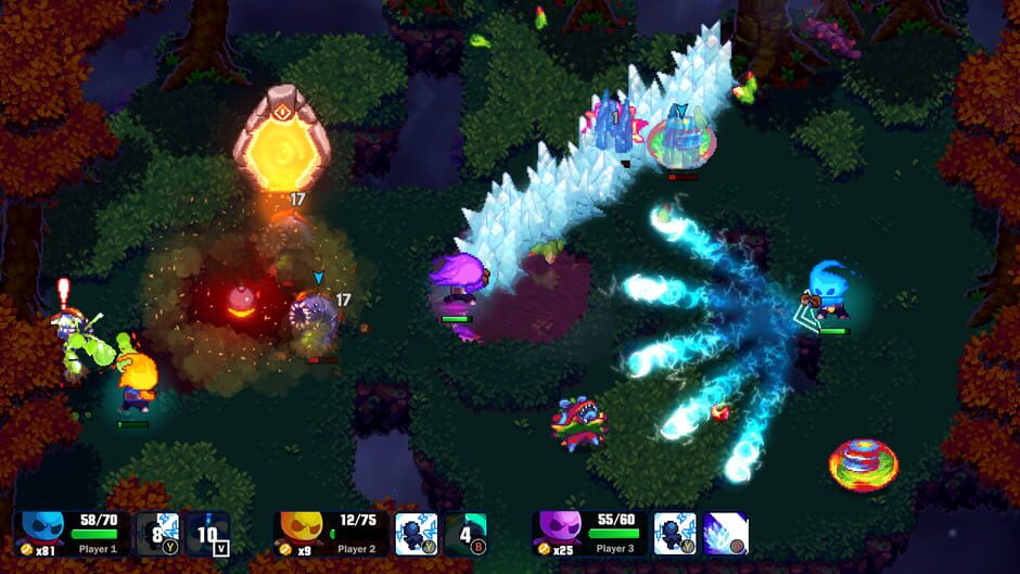 Capture d’Ember Knights