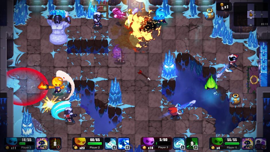 Capture d’Ember Knights