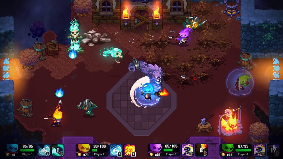 Capture d’Ember Knights