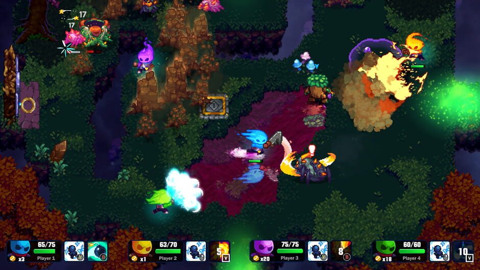 Capture d’Ember Knights