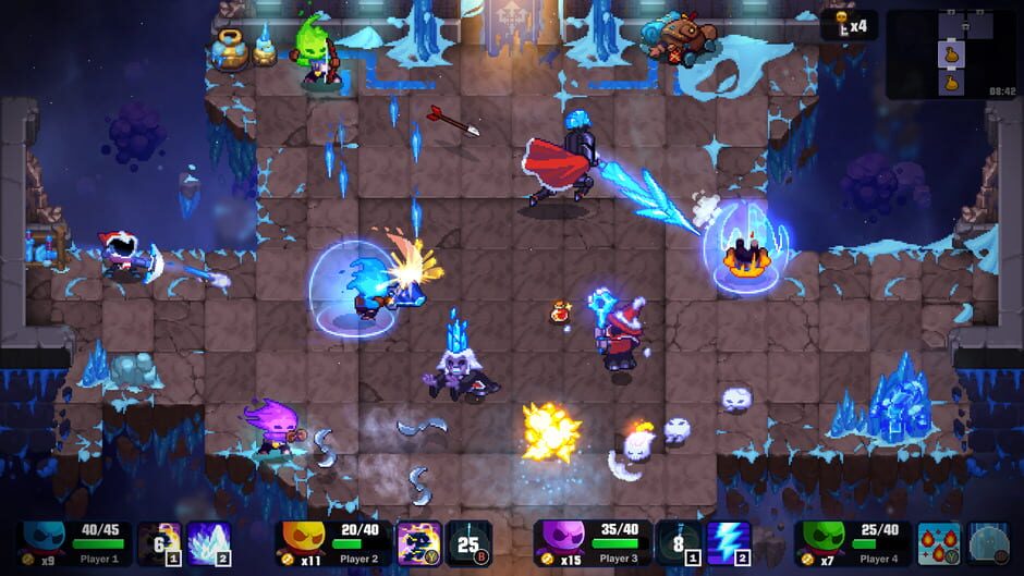 Capture d’Ember Knights