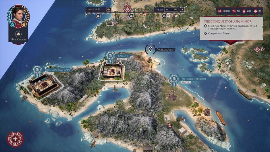 Capture d’Expeditions: Rome