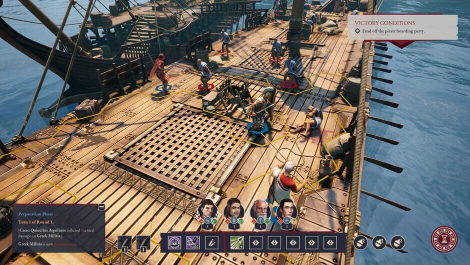 Capture d’Expeditions: Rome