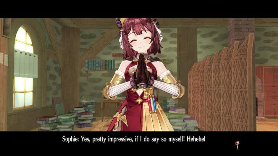 Capture d’Atelier Sophie: The Alchemist of the Mysterious Book DX