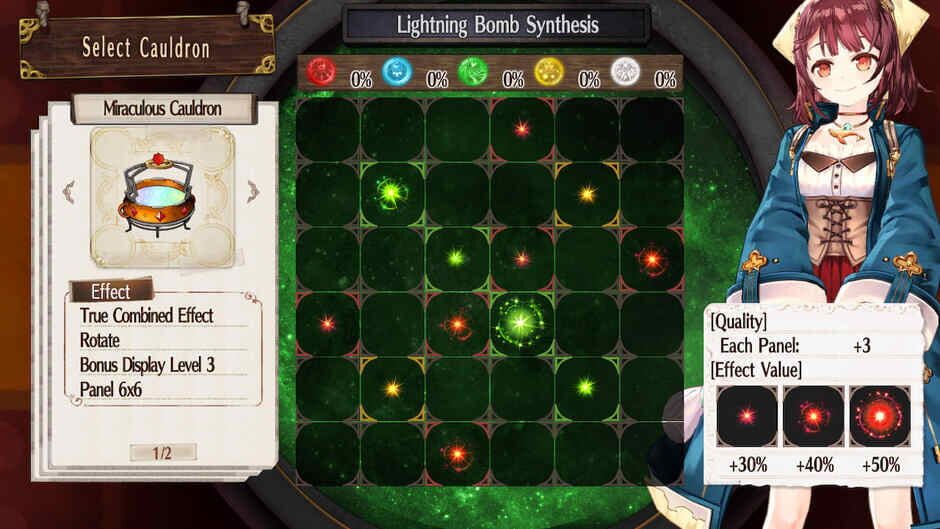 Capture d’Atelier Sophie: The Alchemist of the Mysterious Book DX