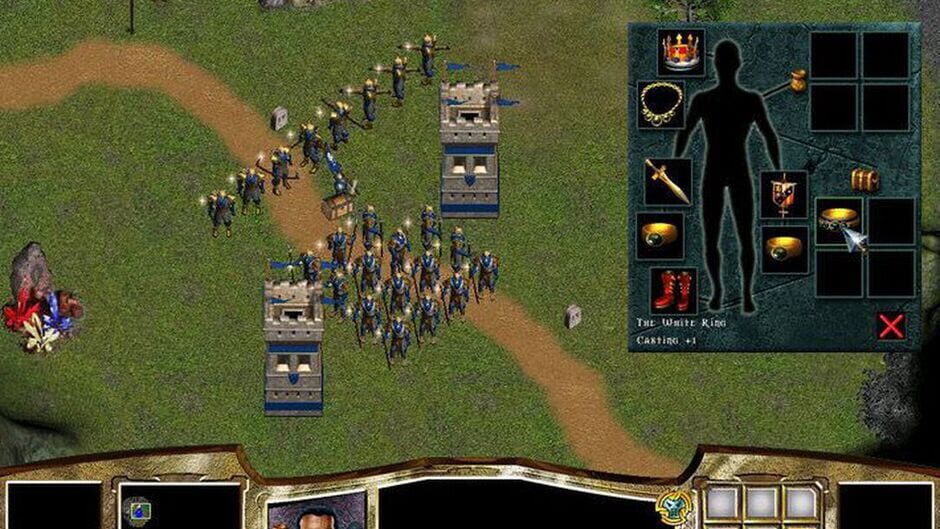 Capture de Warlords Battlecry