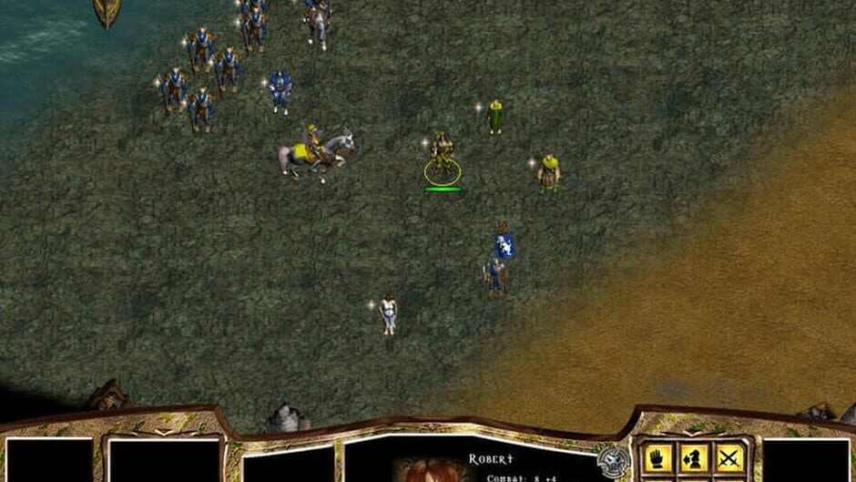 Capture de Warlords Battlecry