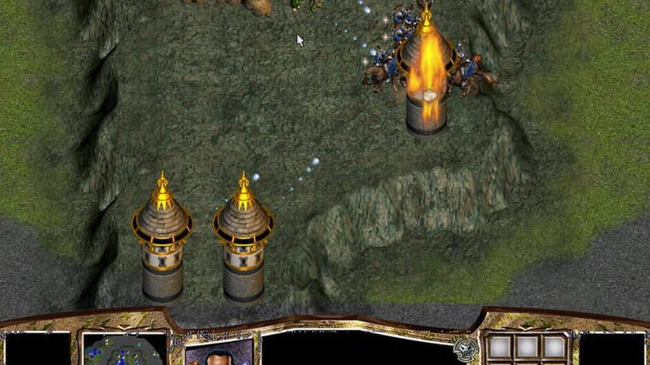 Capture de Warlords Battlecry