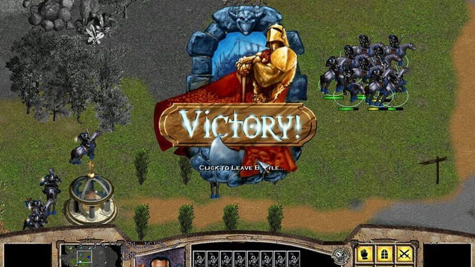 Capture de Warlords Battlecry