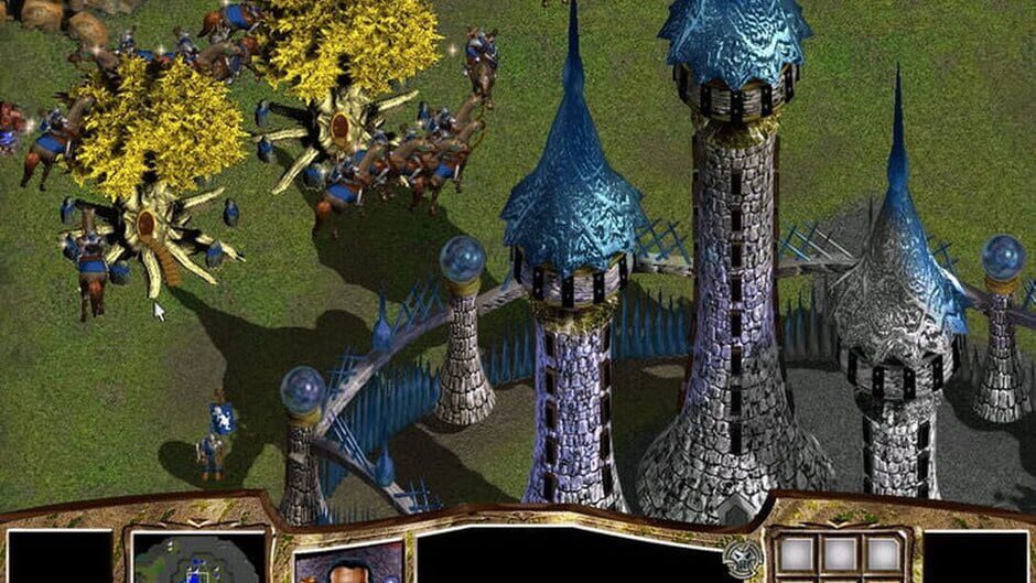 Capture de Warlords Battlecry