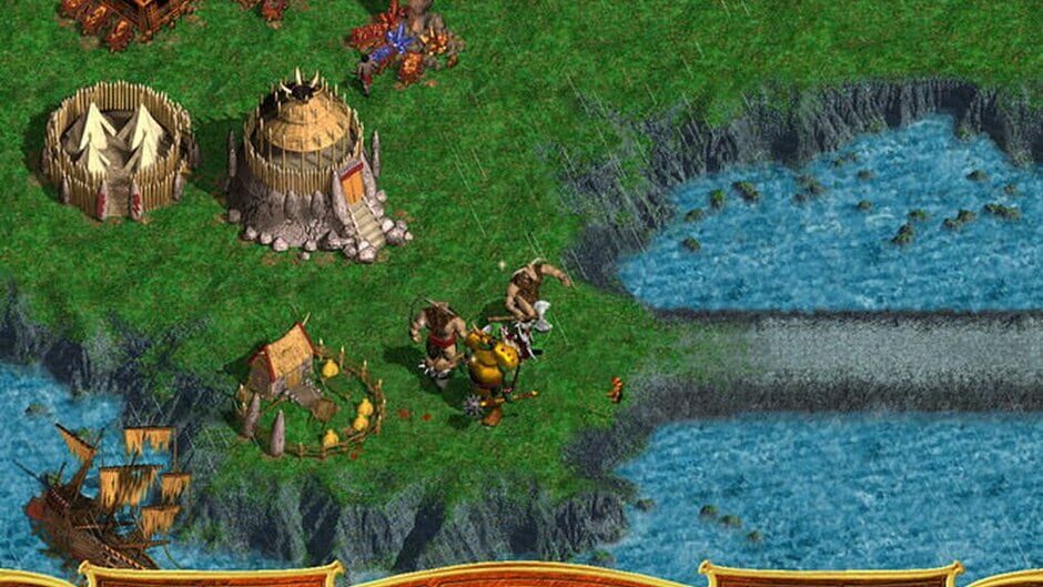 Capture de Warlords Battlecry II