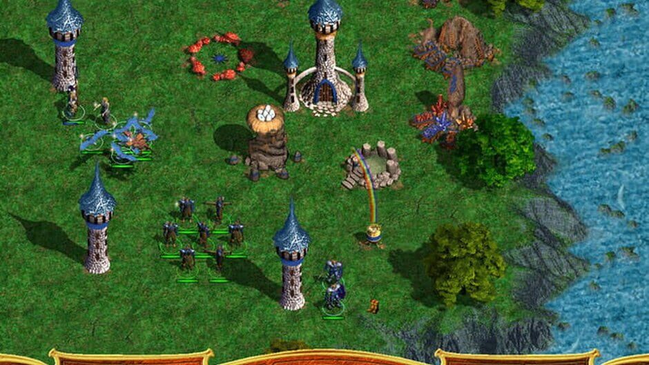 Capture de Warlords Battlecry II