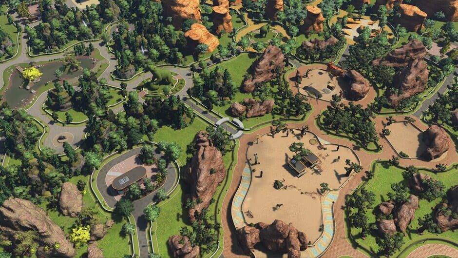 Capture de Zoo Tycoon: Ultimate Animal Collection