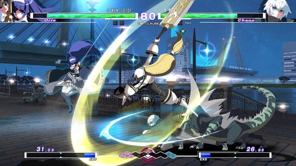 Capture d’Under Night In-Birth Exe:Late[cl-r]
