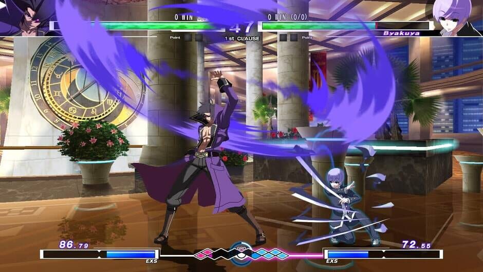 Capture d’Under Night In-Birth Exe:Late[cl-r]