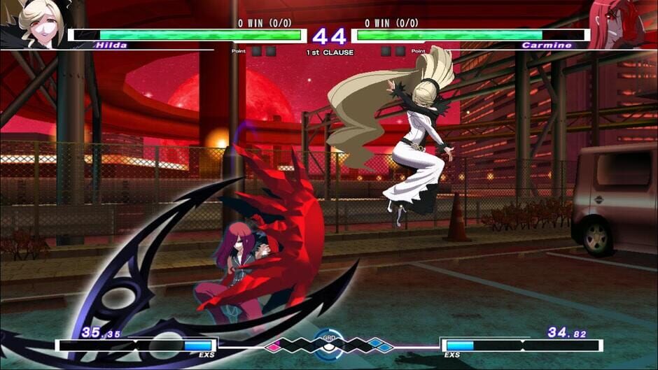 Capture d’Under Night In-Birth Exe:Late[cl-r]