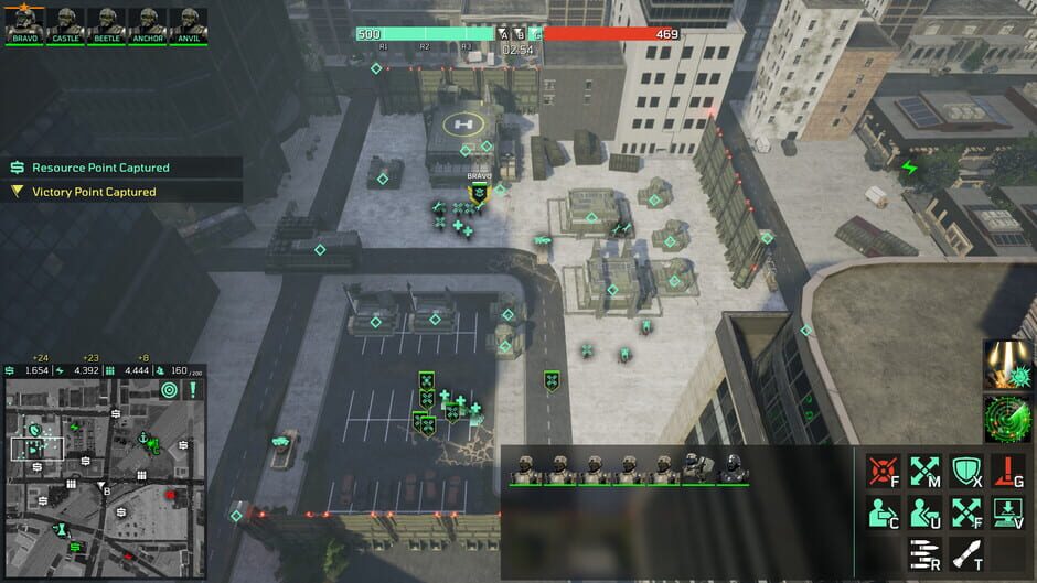 Capture d’Eximius: Seize the Frontline