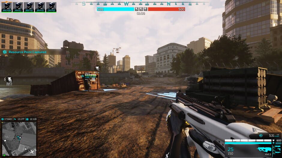Capture d’Eximius: Seize the Frontline