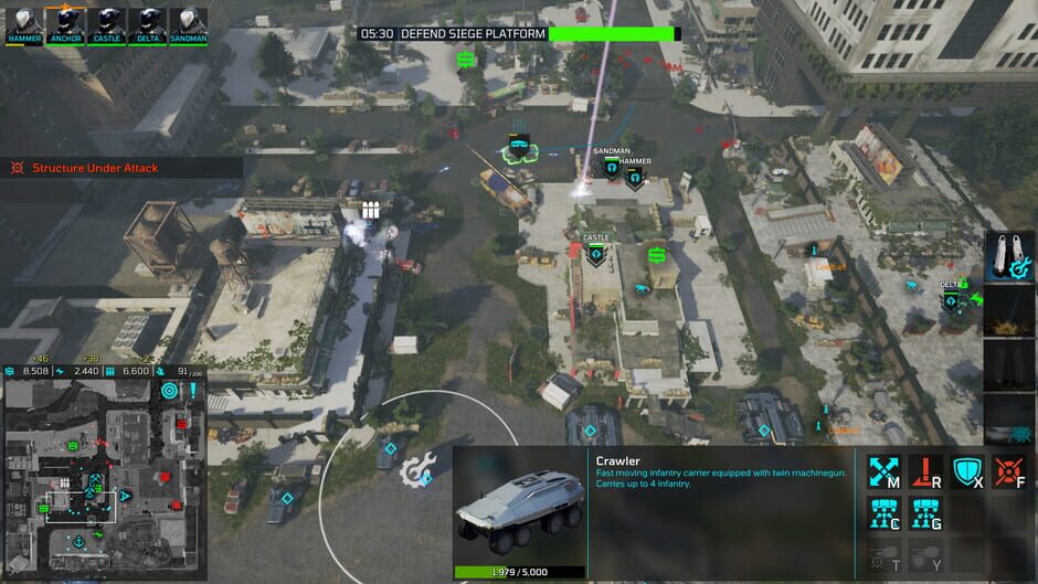 Capture d’Eximius: Seize the Frontline