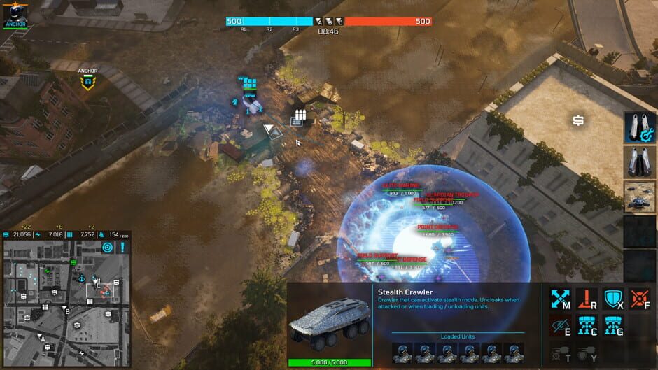 Capture d’Eximius: Seize the Frontline
