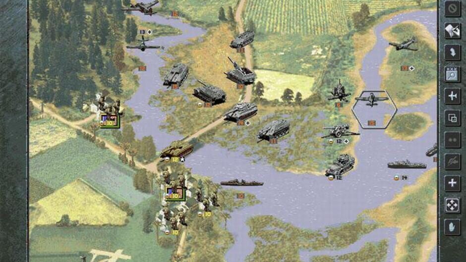 Capture de Panzer General 2