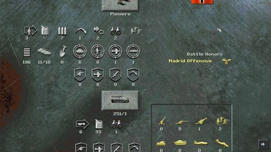 Capture de Panzer General 2