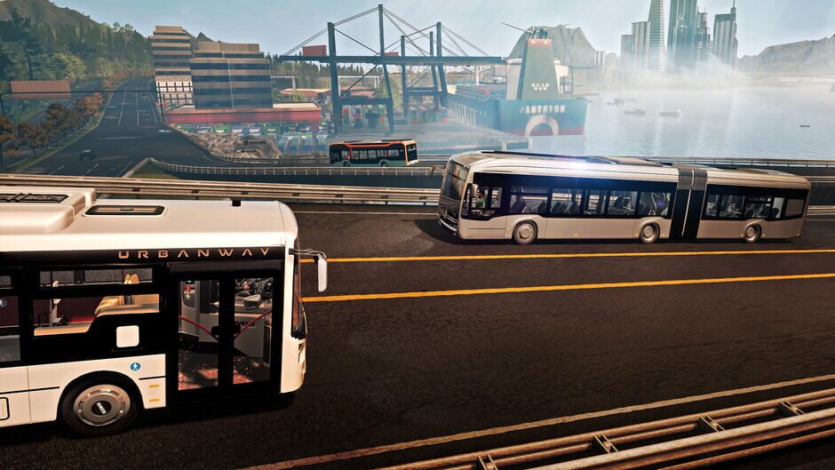 Capture de Bus Simulator 21