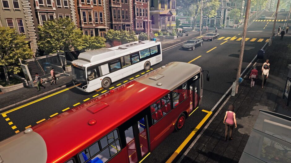 Capture de Bus Simulator 21