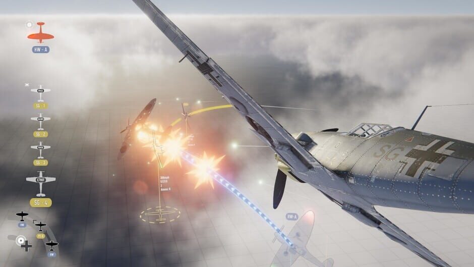 Capture de Scramble: Battle of Britain