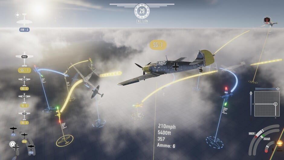 Capture de Scramble: Battle of Britain