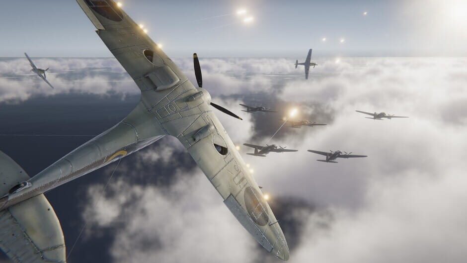 Capture de Scramble: Battle of Britain