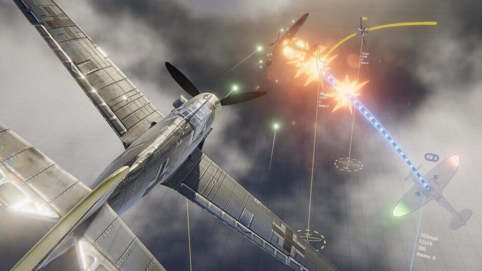 Capture de Scramble: Battle of Britain