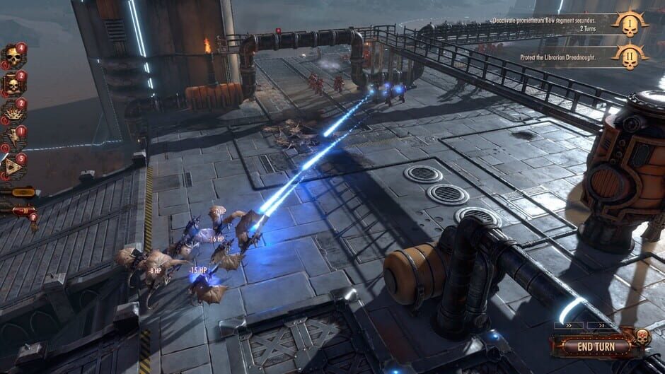 Capture de Warhammer 40,000: Battlesector