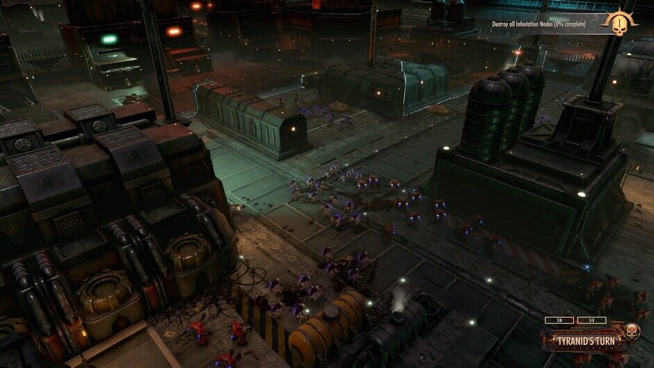 Capture de Warhammer 40,000: Battlesector