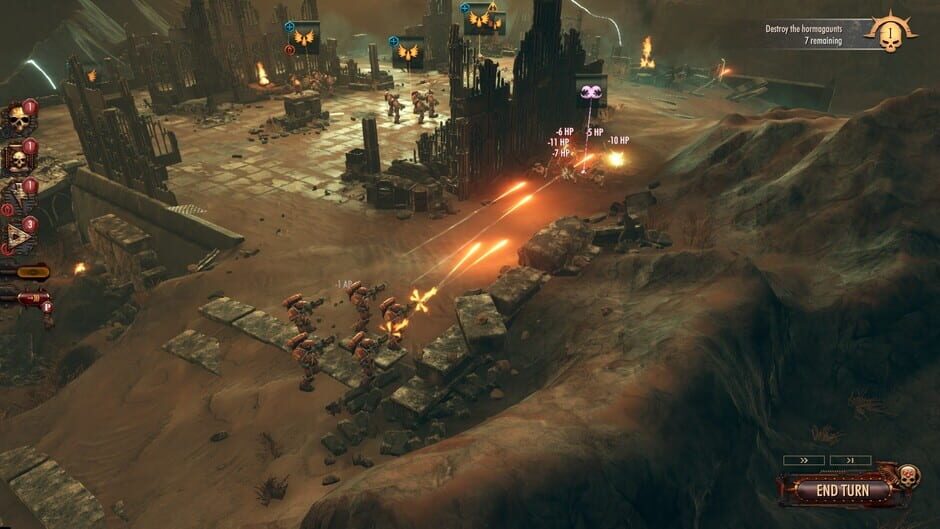 Capture de Warhammer 40,000: Battlesector