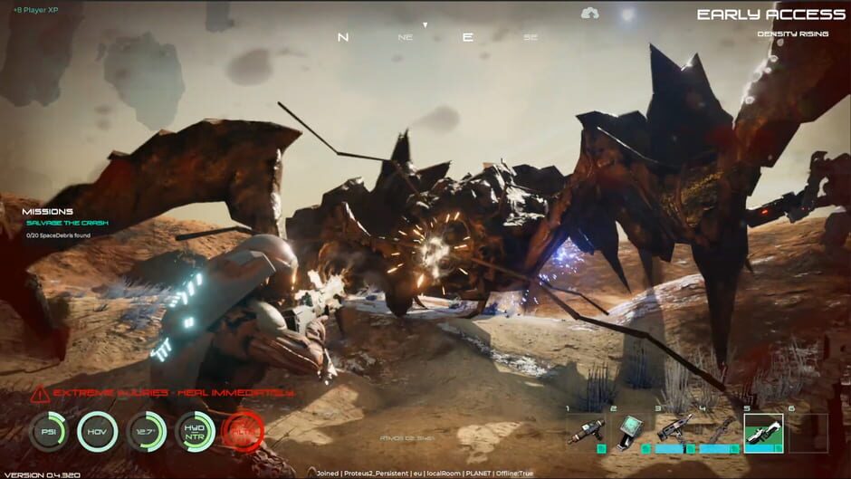Capture d’Osiris: New Dawn