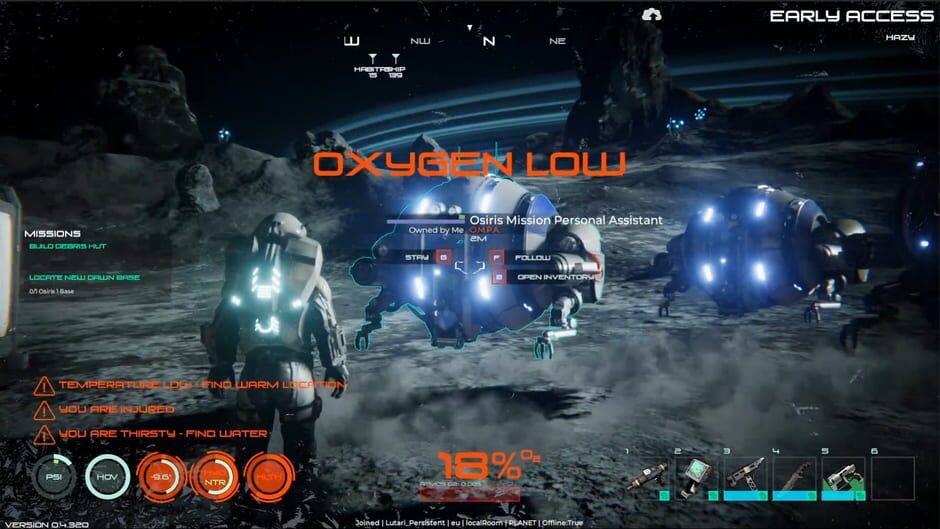 Capture d’Osiris: New Dawn